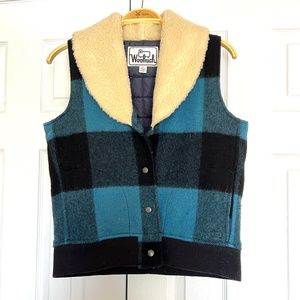 Woolrich Giant Buffalo Wool Vest